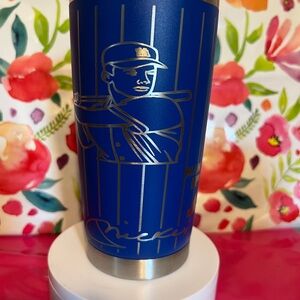 20oz engraved Mickey Mantle